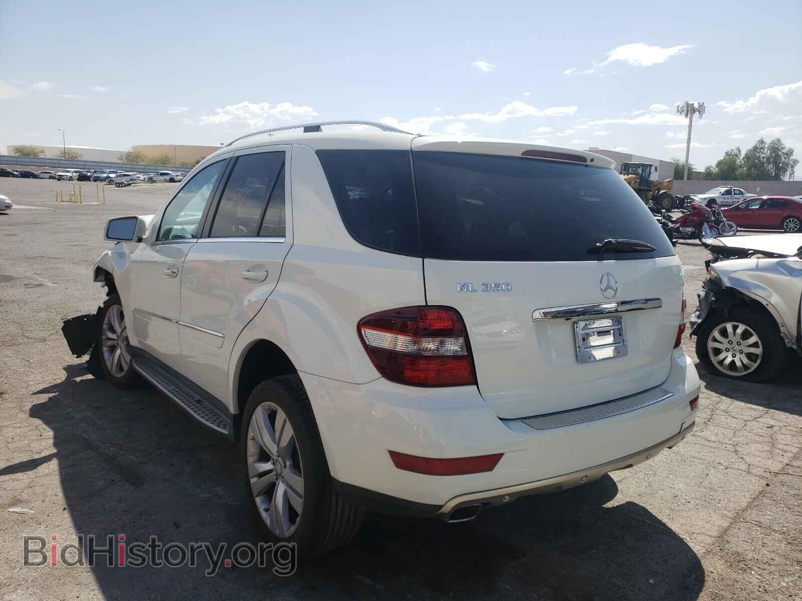 2011 MERCEDES-BENZ M-CLASS - VIN: 4JGBB5GB3BA714897 - Фото 3