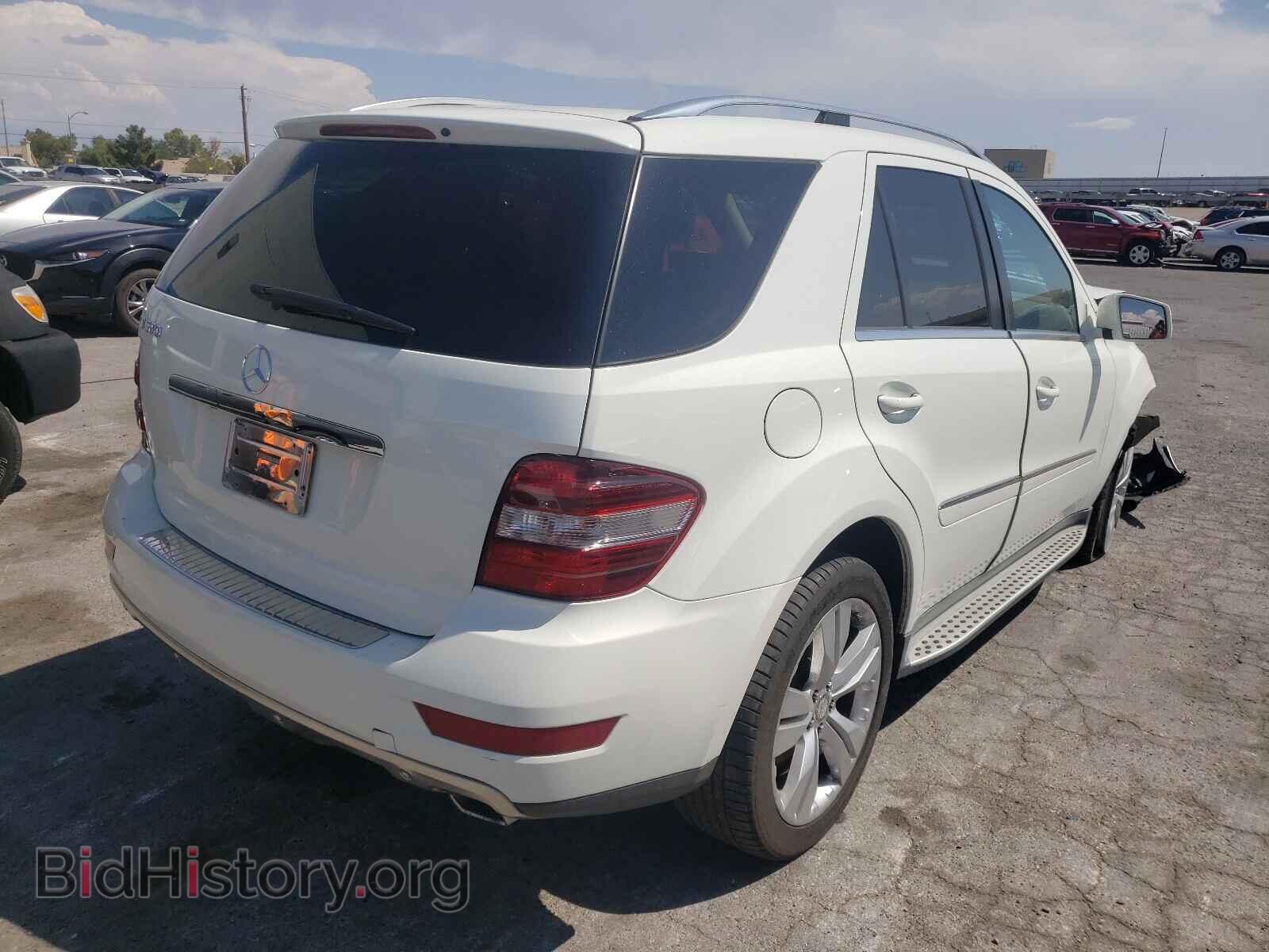 2011 MERCEDES-BENZ M-CLASS - VIN: 4JGBB5GB3BA714897 - Фото 4