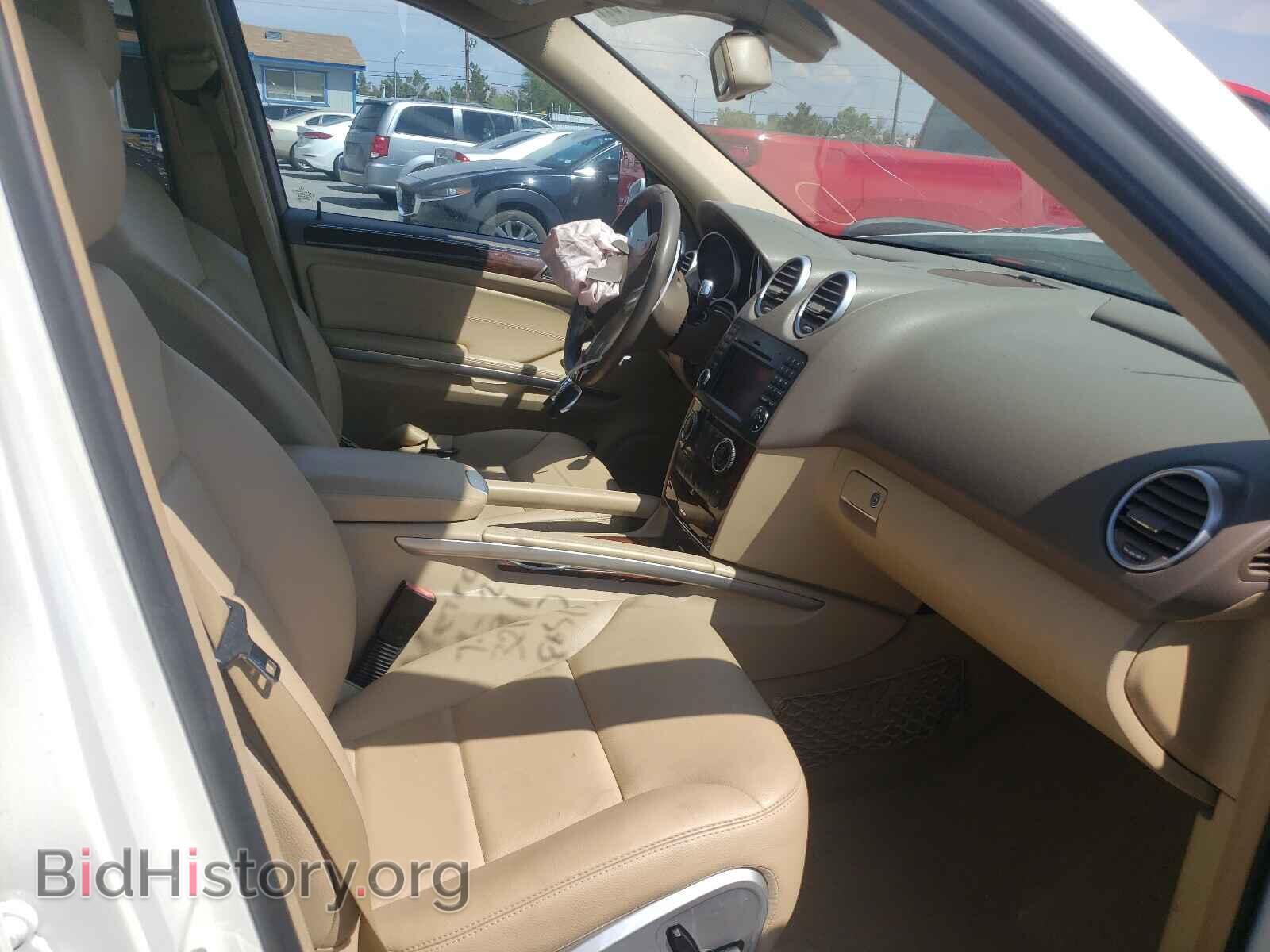 2011 MERCEDES-BENZ M-CLASS - VIN: 4JGBB5GB3BA714897 - Фото 5