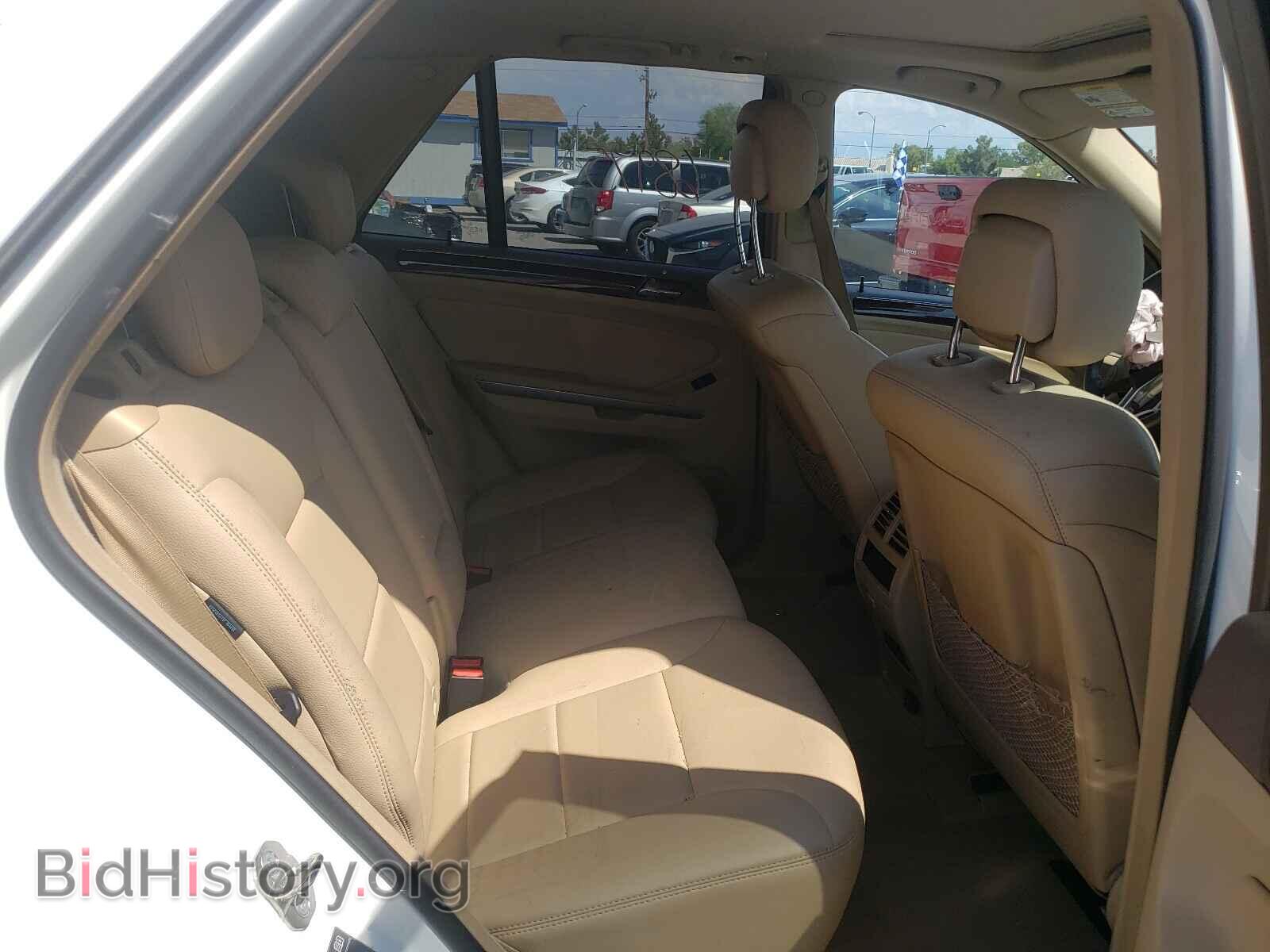 2011 MERCEDES-BENZ M-CLASS - VIN: 4JGBB5GB3BA714897 - Фото 6