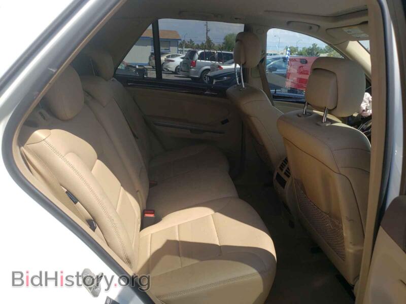 2011 Mercedes-Benz M-CLASS (VIN 4JGBB5GB3BA714897) — фото 6 из 10