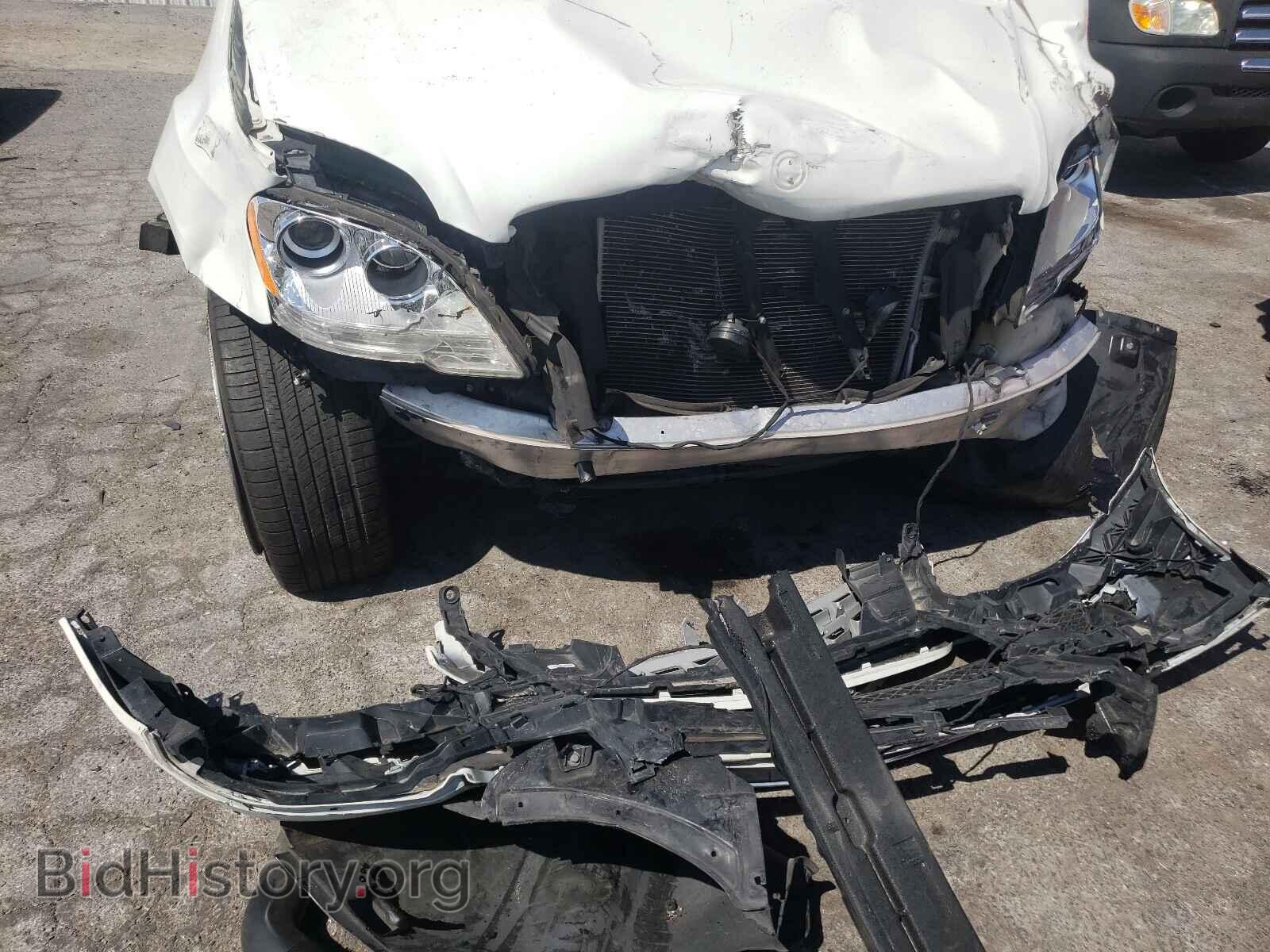 2011 MERCEDES-BENZ M-CLASS - VIN: 4JGBB5GB3BA714897 - Фото 9