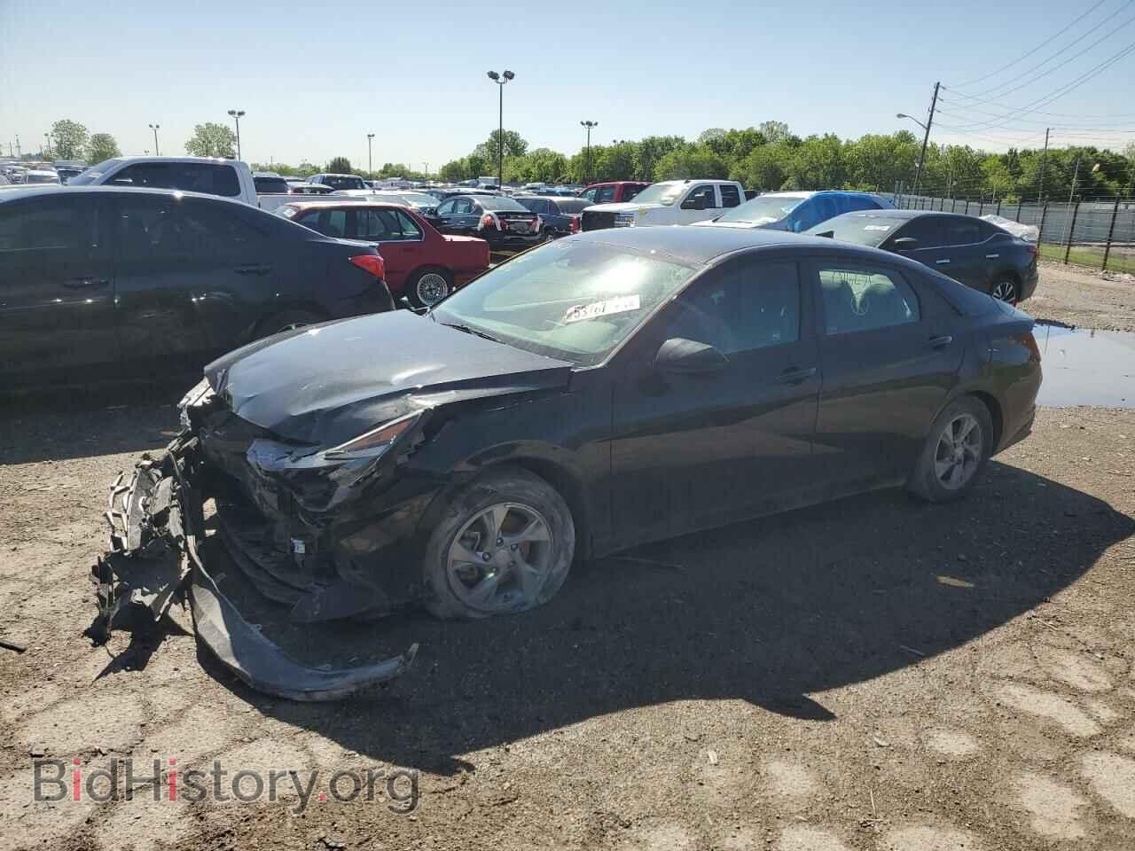 Фотография 5NPLL4AG9MH016231 - HYUNDAI ELANTRA 2021