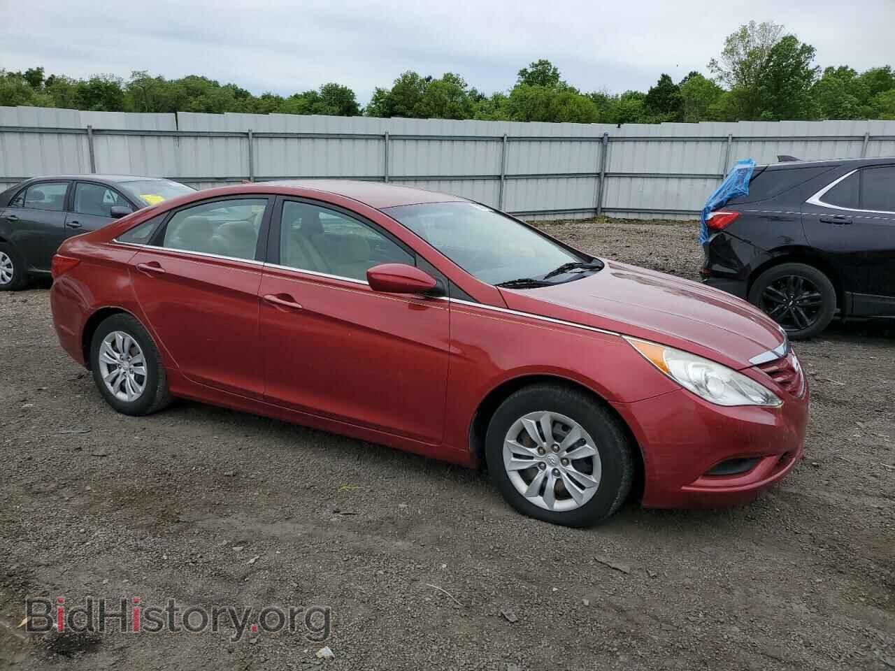 2012 HYUNDAI SONATA - VIN: 5NPEB4AC2CH447551 - Фото 4