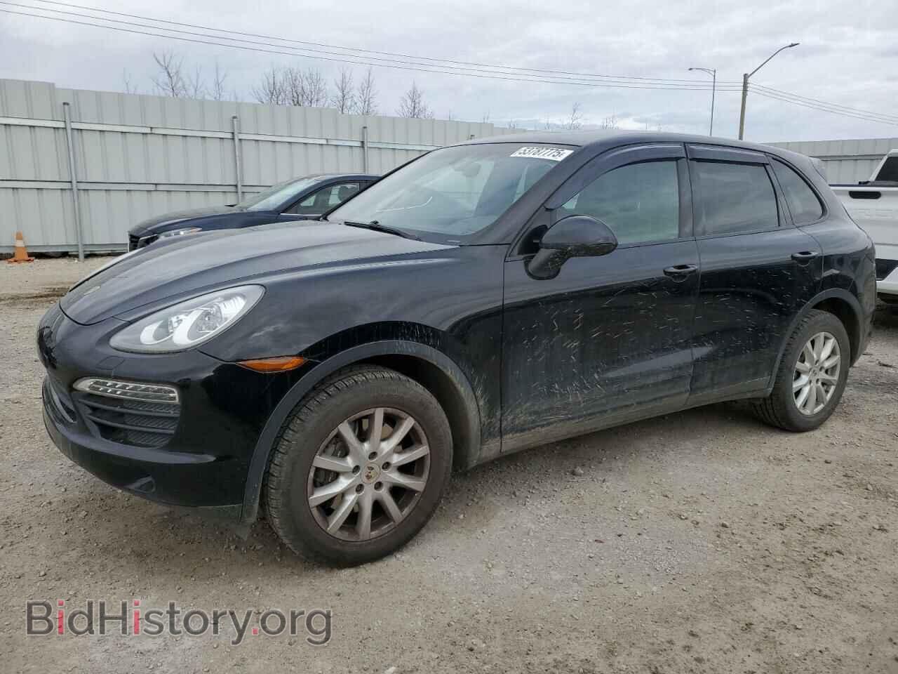 Photo WP1AA2A21CLA09644 - PORSCHE CAYENNE 2012