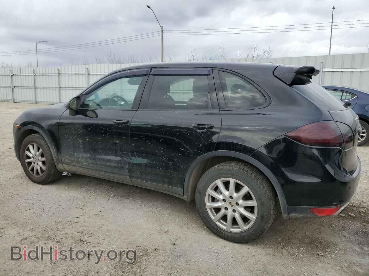 2012 PORSCHE CAYENNE - VIN: WP1AA2A21CLA09644 - Photo 2