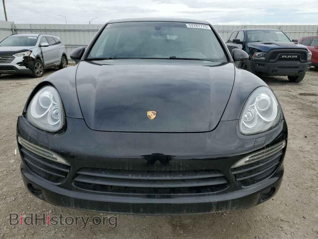 2012 PORSCHE CAYENNE - VIN: WP1AA2A21CLA09644 - Photo 5