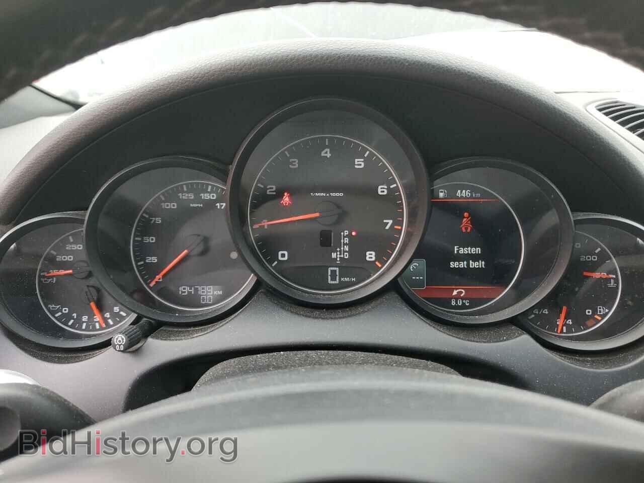 2012 PORSCHE CAYENNE - VIN: WP1AA2A21CLA09644 - Photo 9