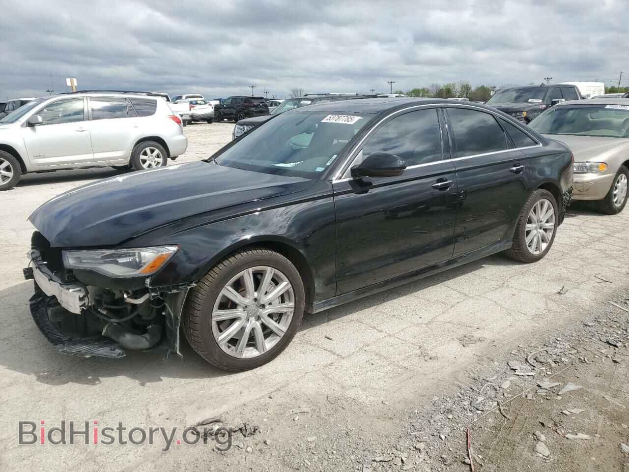 Photo WAUGFAFC1GN083050 - AUDI A6 2016