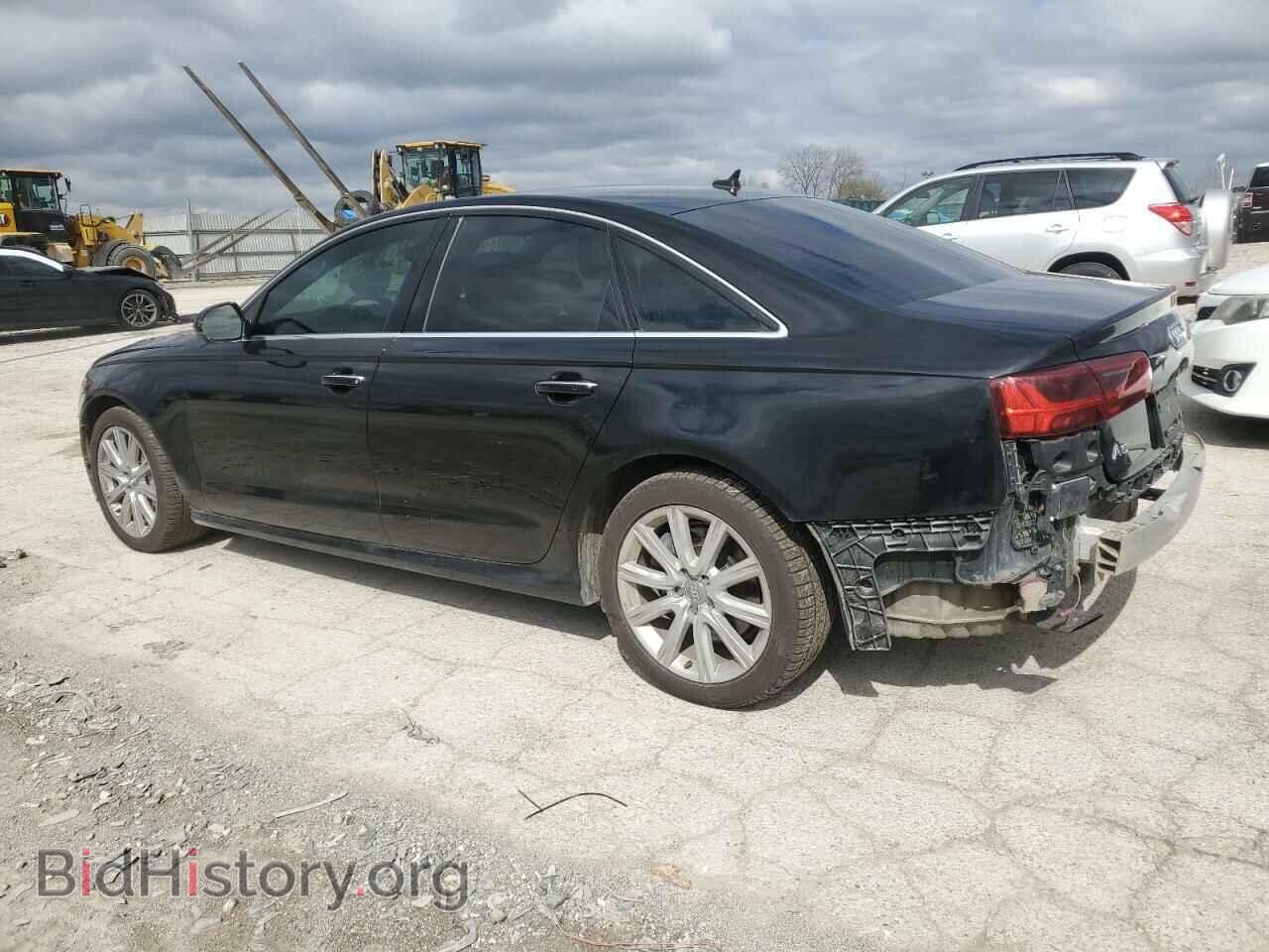 2016 AUDI A6 - VIN: WAUGFAFC1GN083050 - Photo 2