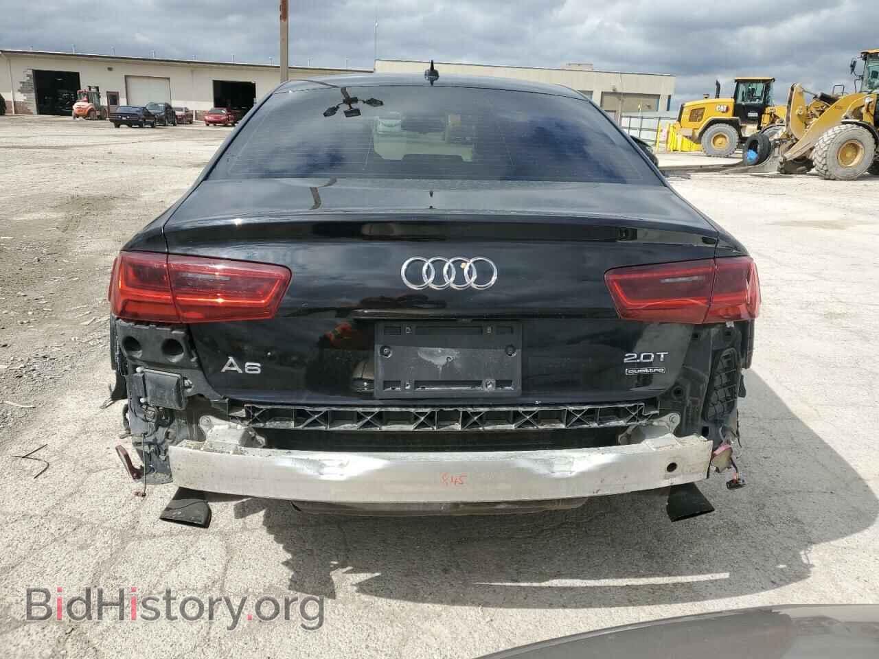 2016 AUDI A6 - VIN: WAUGFAFC1GN083050 - Photo 6