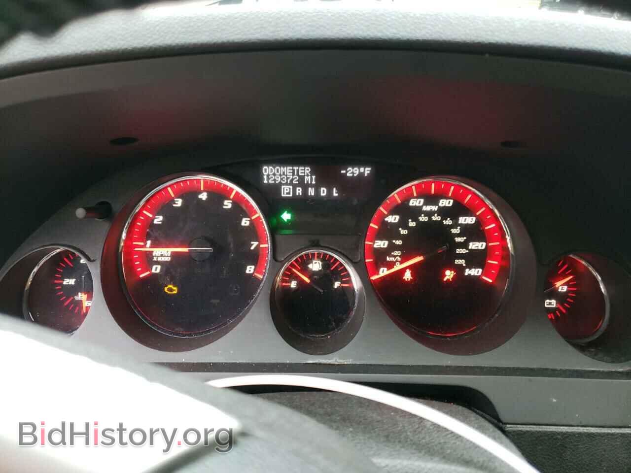 2011 GMC ACADIA - VIN: 1GKKRRED0BJ200683 - Фото 9
