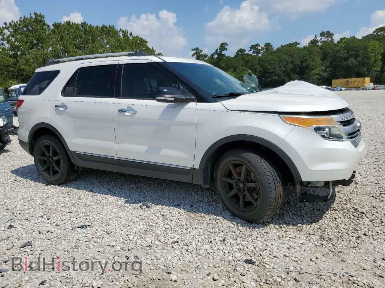 2015 FORD EXPLORER - VIN: 1FM5K7D81FGB49201 - Фото 4