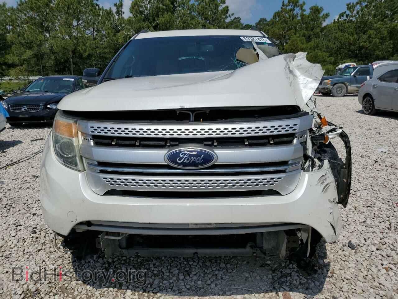 2015 FORD EXPLORER - VIN: 1FM5K7D81FGB49201 - Фото 5