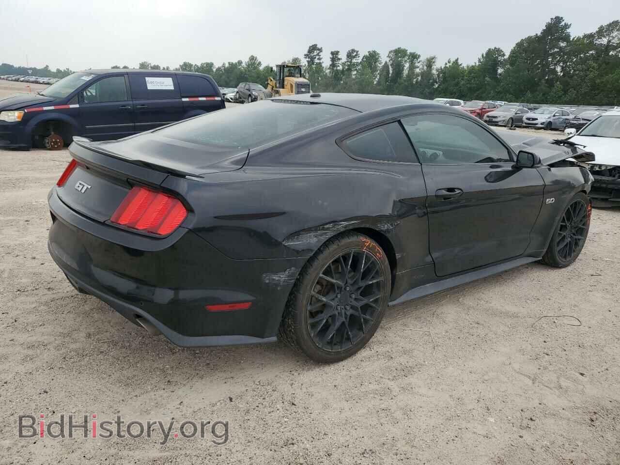 2016 FORD MUSTANG - VIN: 1FA6P8CF6G5205975 - Фото 3