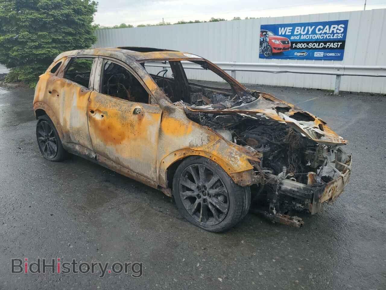 2016 MAZDA CX-3 - VIN: JM1DKBD76G0108132 - Фото 4