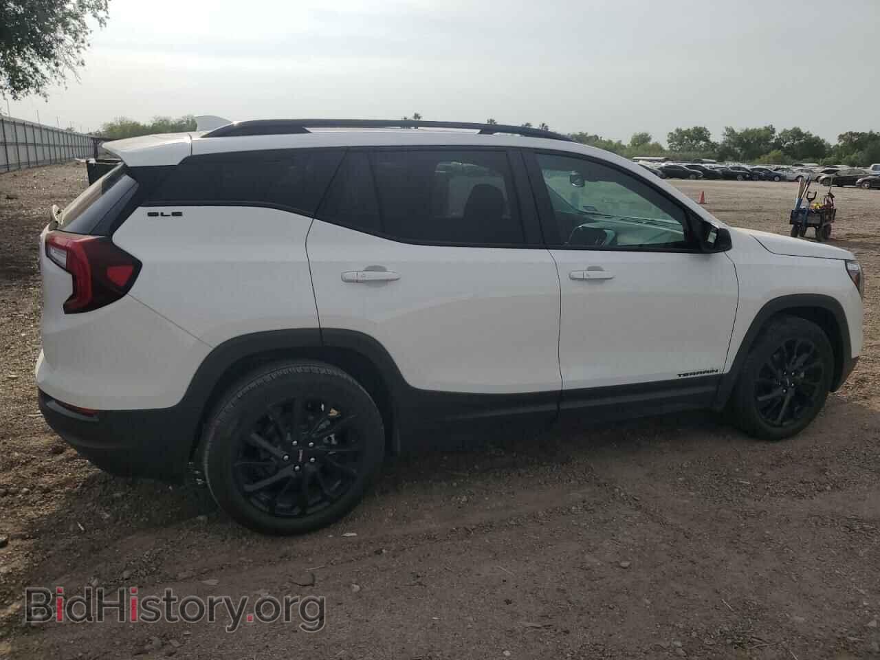 2024 GMC TERRAIN - VIN: 3GKALMEG4RL261757 - Фото 3