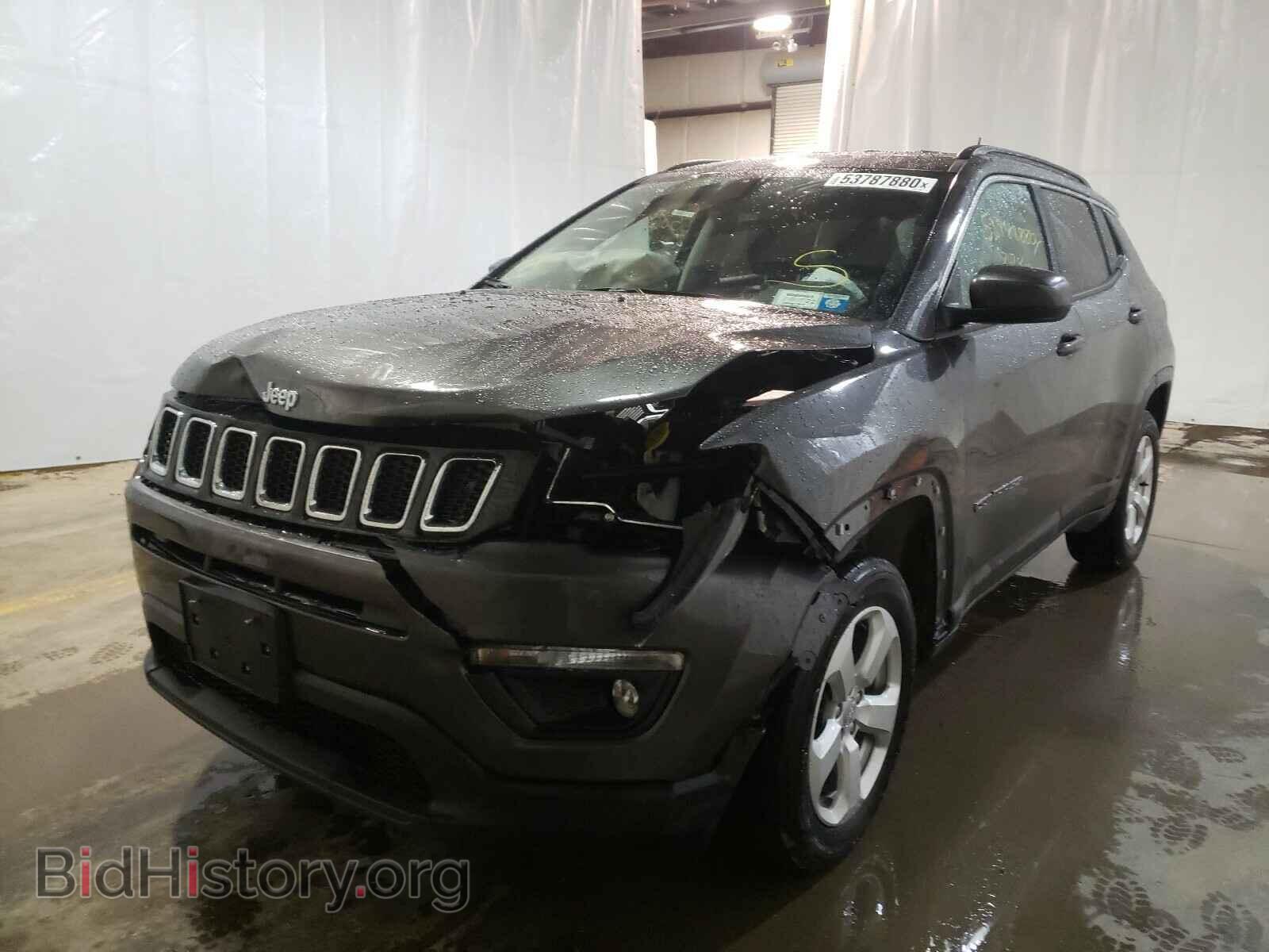 2019 JEEP COMPASS - VIN: 3C4NJDBB5KT813896 - Photo 2