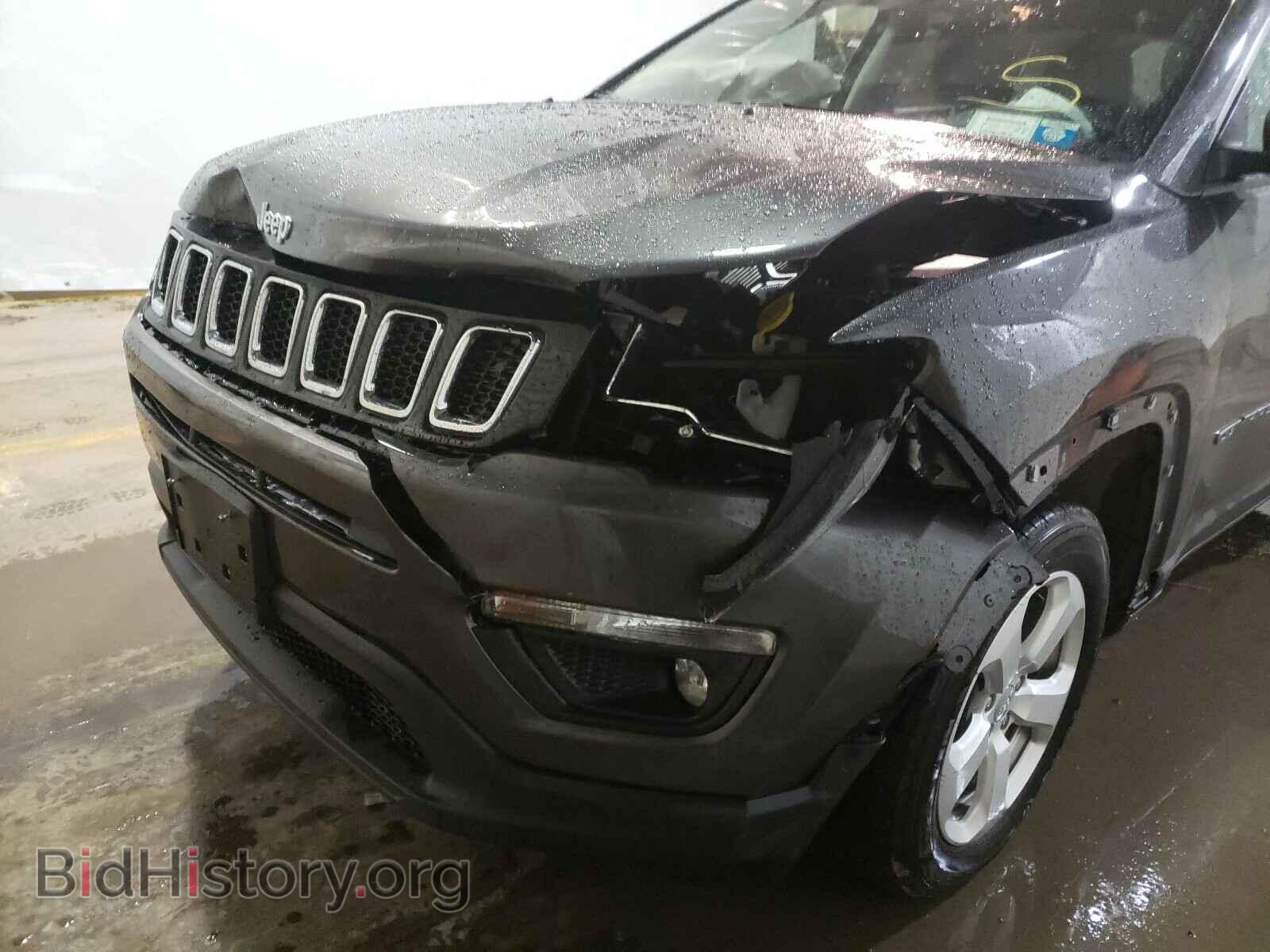 2019 JEEP COMPASS - VIN: 3C4NJDBB5KT813896 - Photo 9