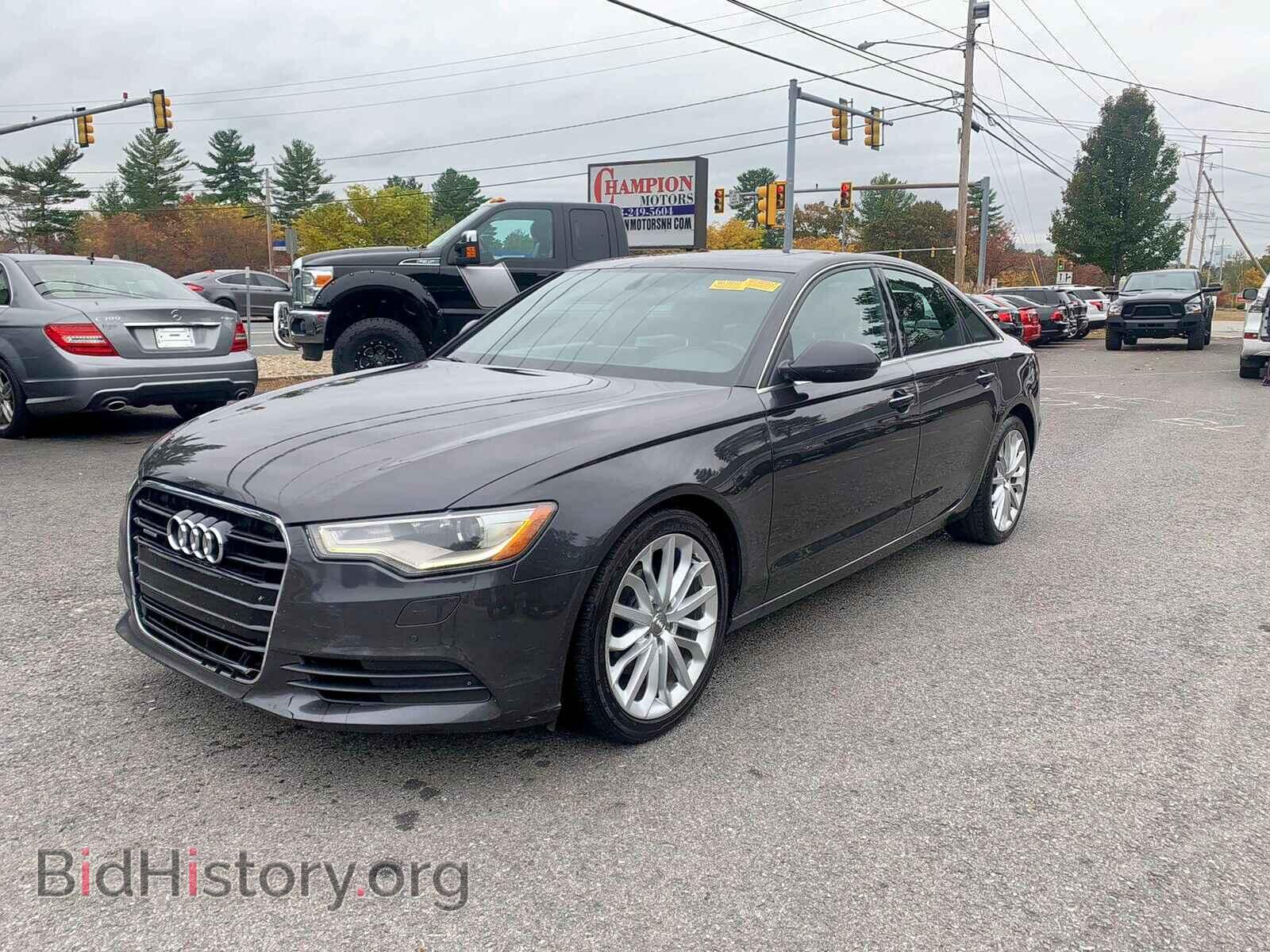 Фотография WAUGFAFC1DN110694 - AUDI A6 2013