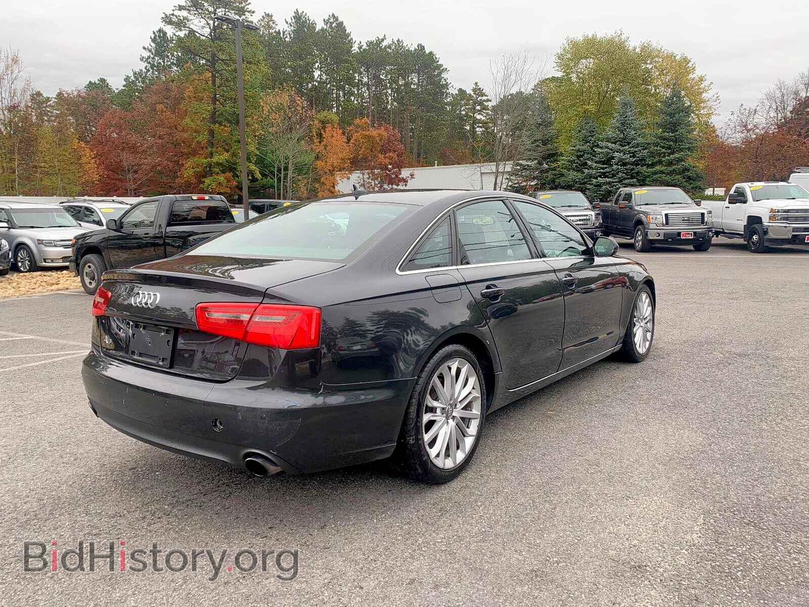 2013 AUDI A6 - VIN: WAUGFAFC1DN110694 - Фото 3