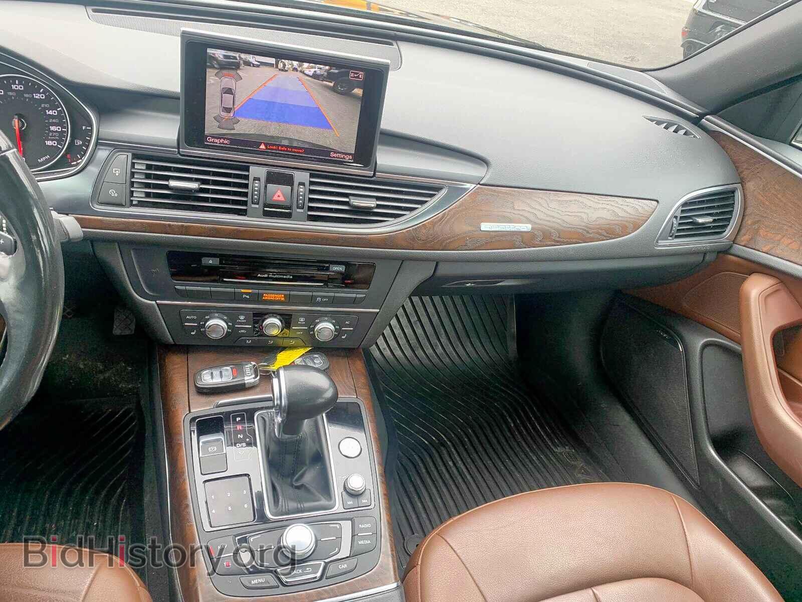 2013 AUDI A6 - VIN: WAUGFAFC1DN110694 - Фото 9