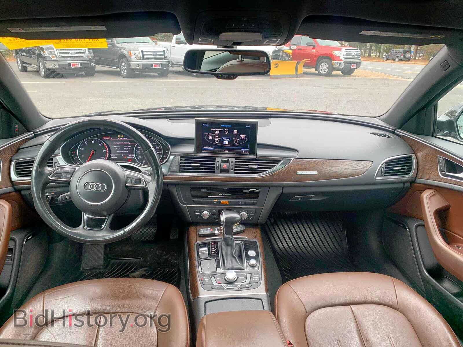 2013 AUDI A6 - VIN: WAUGFAFC1DN110694 - Фото 10