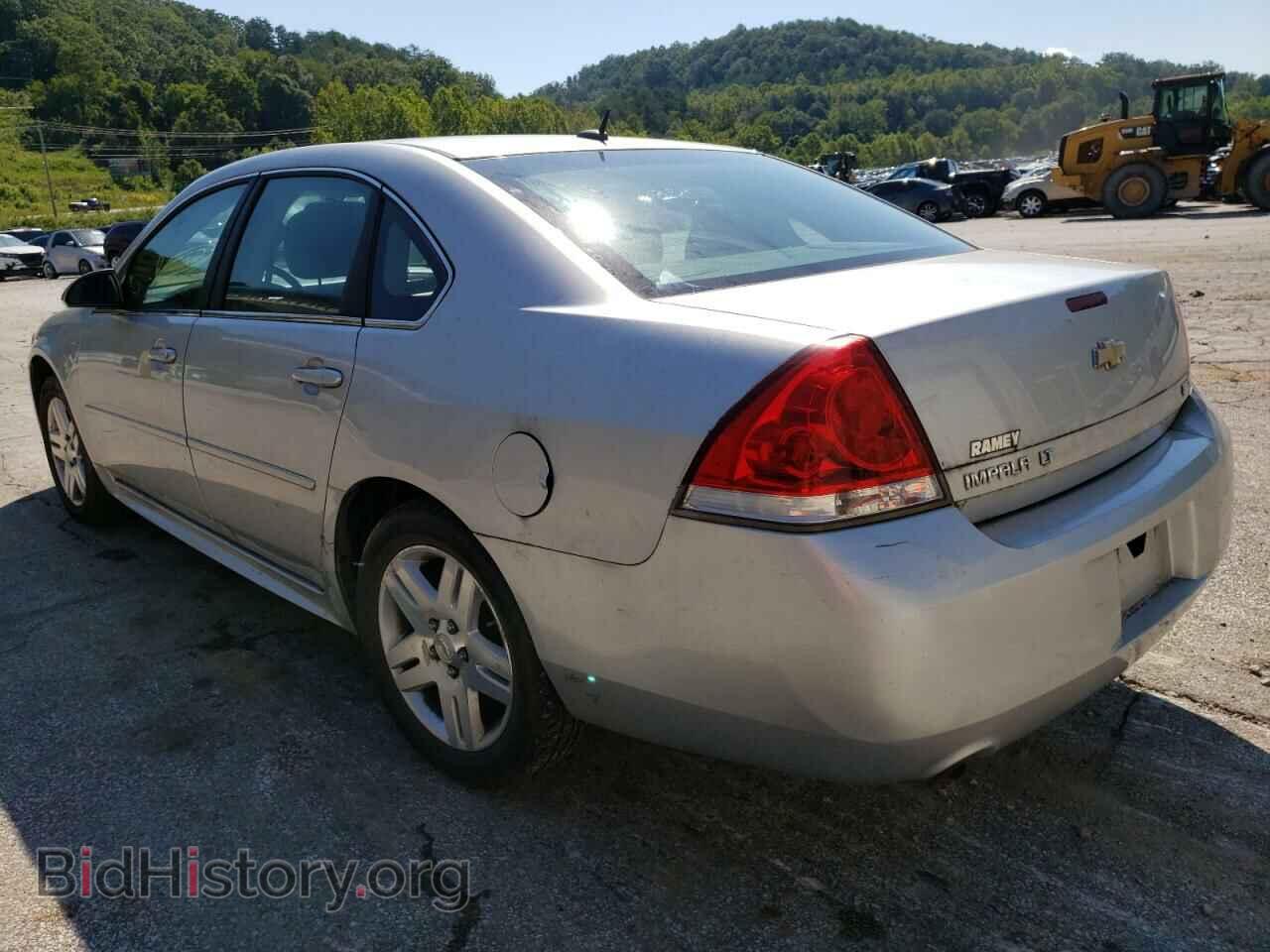 2013 CHEVROLET IMPALA - VIN: 2G1WG5E38D1111551 - Фото 3