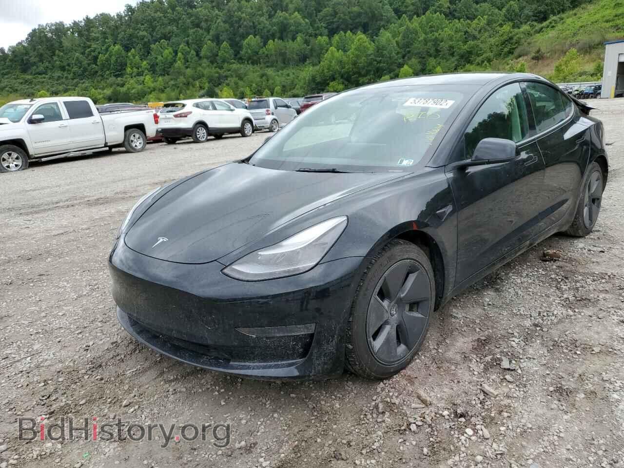 2021 TESLA MODEL 3 - VIN: 5YJ3E1EA4MF100597 - Photo 2