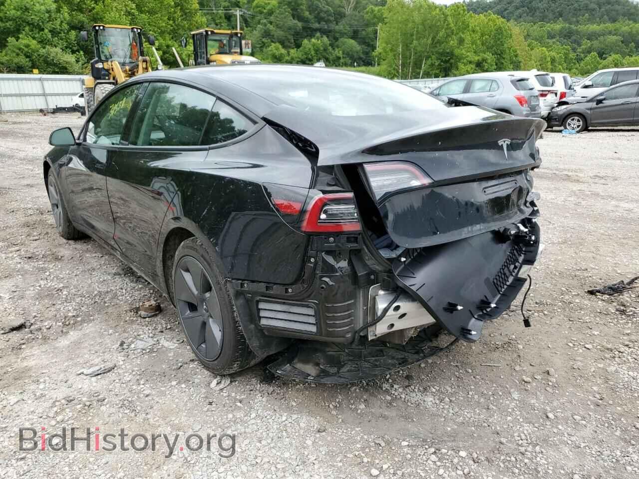 2021 TESLA MODEL 3 - VIN: 5YJ3E1EA4MF100597 - Photo 3