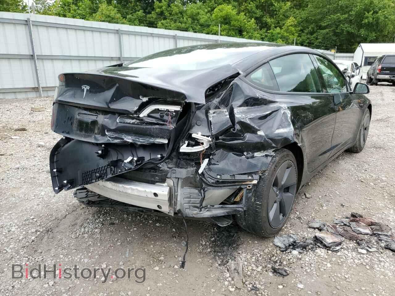 2021 TESLA MODEL 3 - VIN: 5YJ3E1EA4MF100597 - Photo 4
