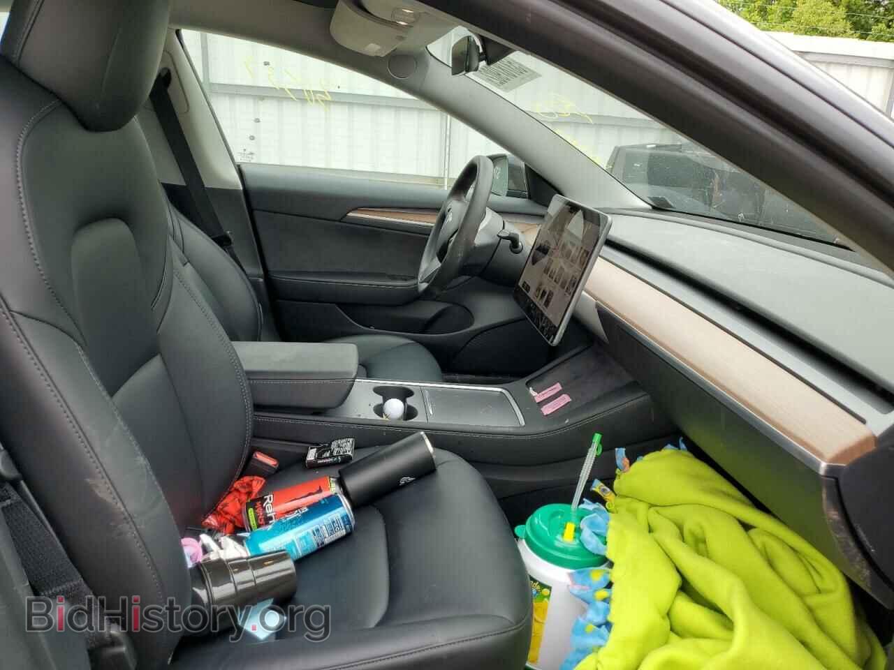 2021 TESLA MODEL 3 - VIN: 5YJ3E1EA4MF100597 - Photo 5