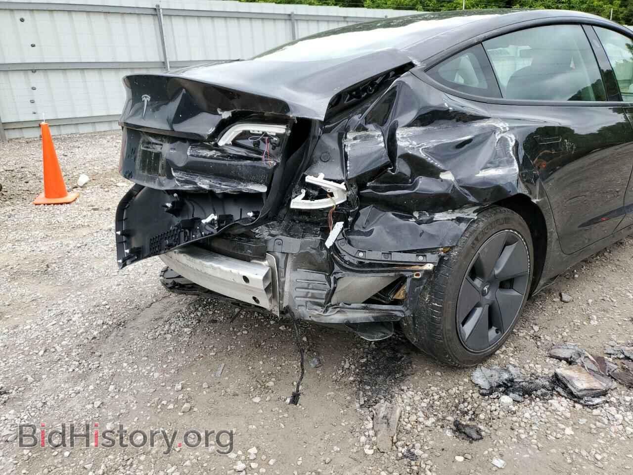 2021 TESLA MODEL 3 - VIN: 5YJ3E1EA4MF100597 - Photo 9