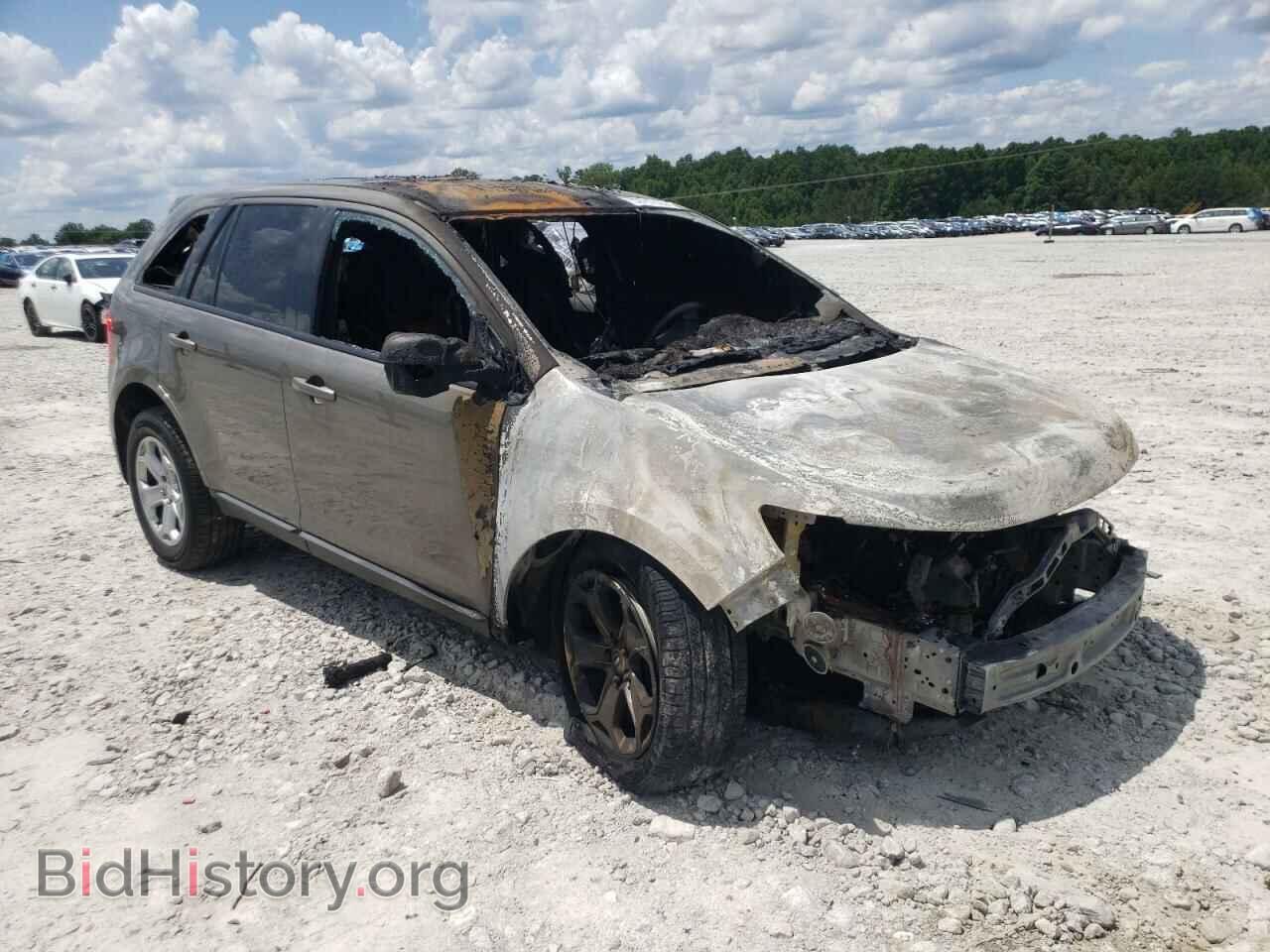 Фотография 2FMDK3JC2DBE34927 - FORD EDGE 2013