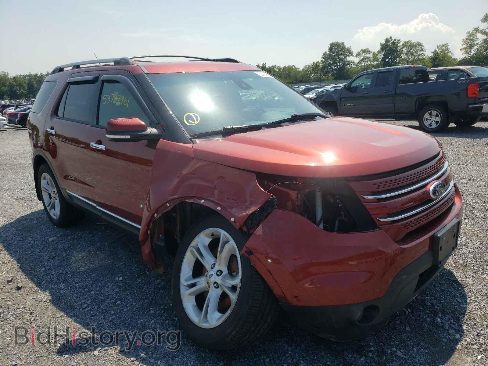 Фотография 1FM5K8F87EGB32095 - FORD EXPLORER 2014