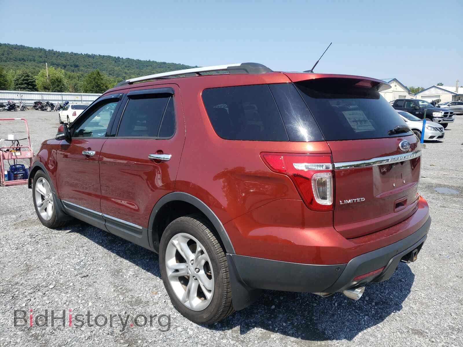 2014 FORD EXPLORER - VIN: 1FM5K8F87EGB32095 - Фото 3