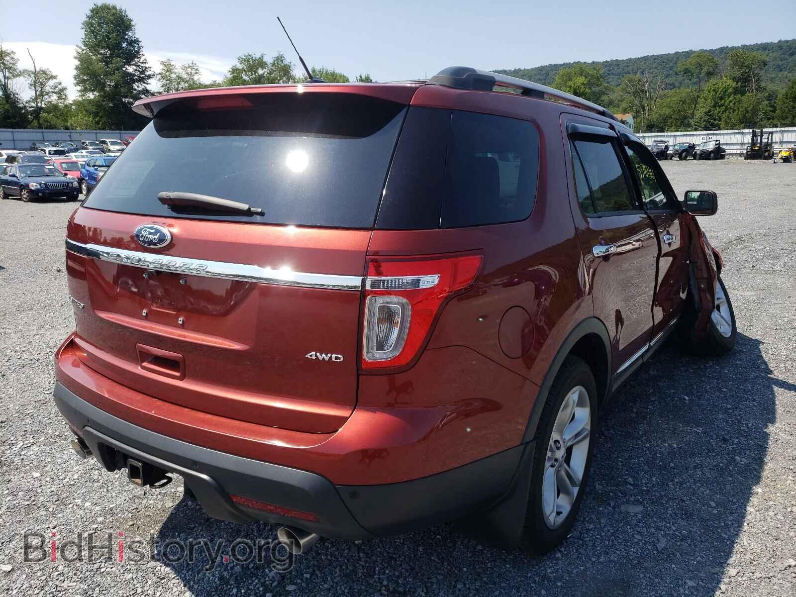 2014 FORD EXPLORER - VIN: 1FM5K8F87EGB32095 - Фото 4