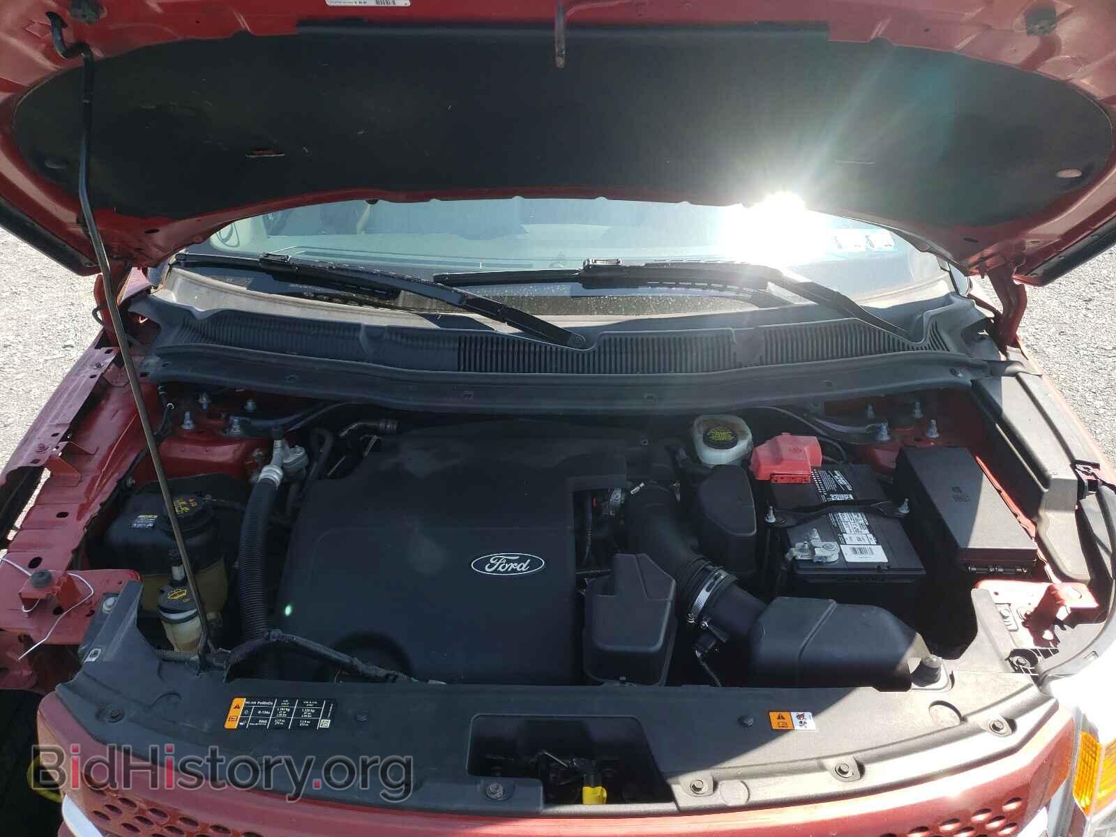 2014 FORD EXPLORER - VIN: 1FM5K8F87EGB32095 - Фото 7