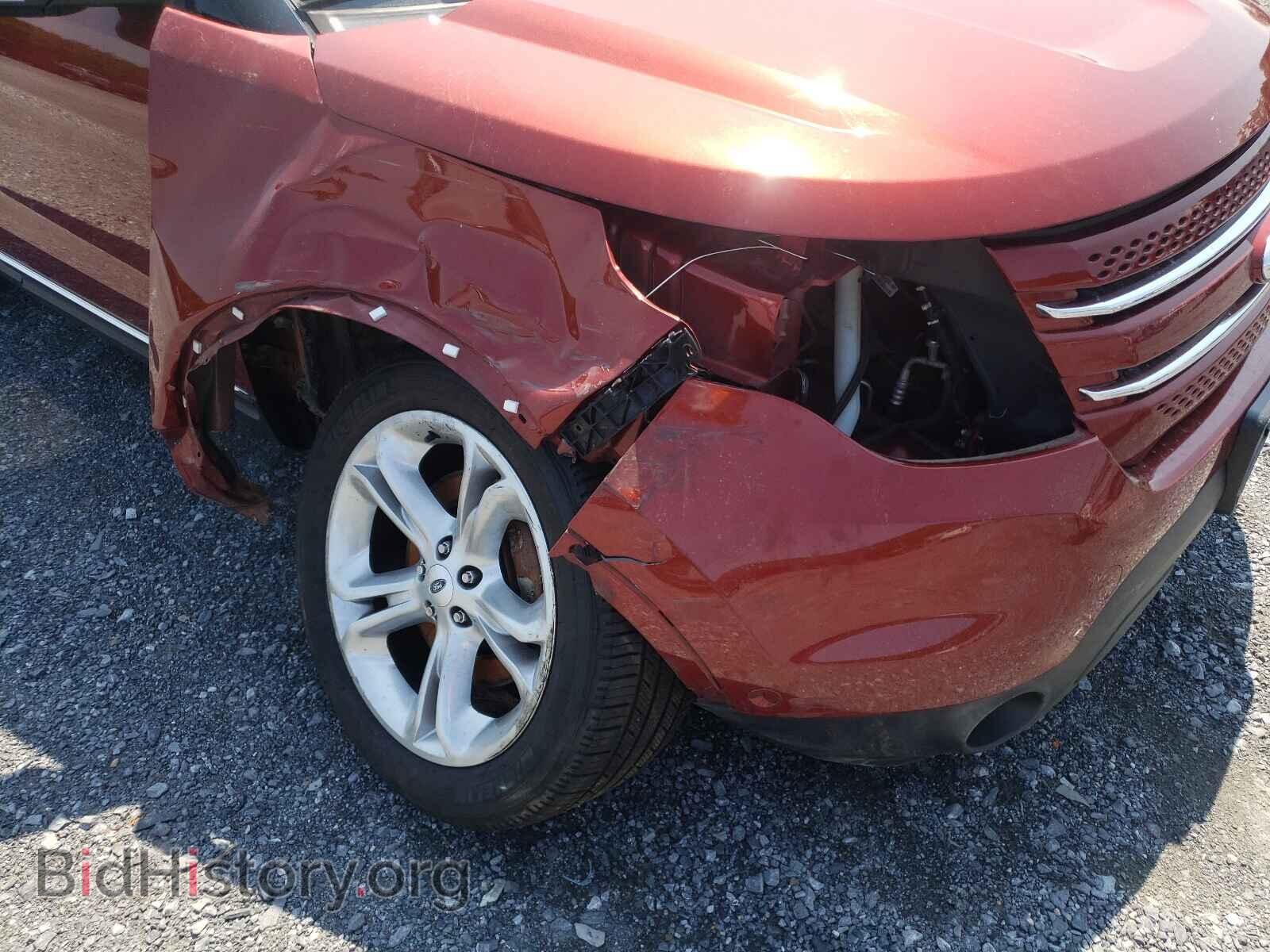 2014 FORD EXPLORER - VIN: 1FM5K8F87EGB32095 - Фото 9