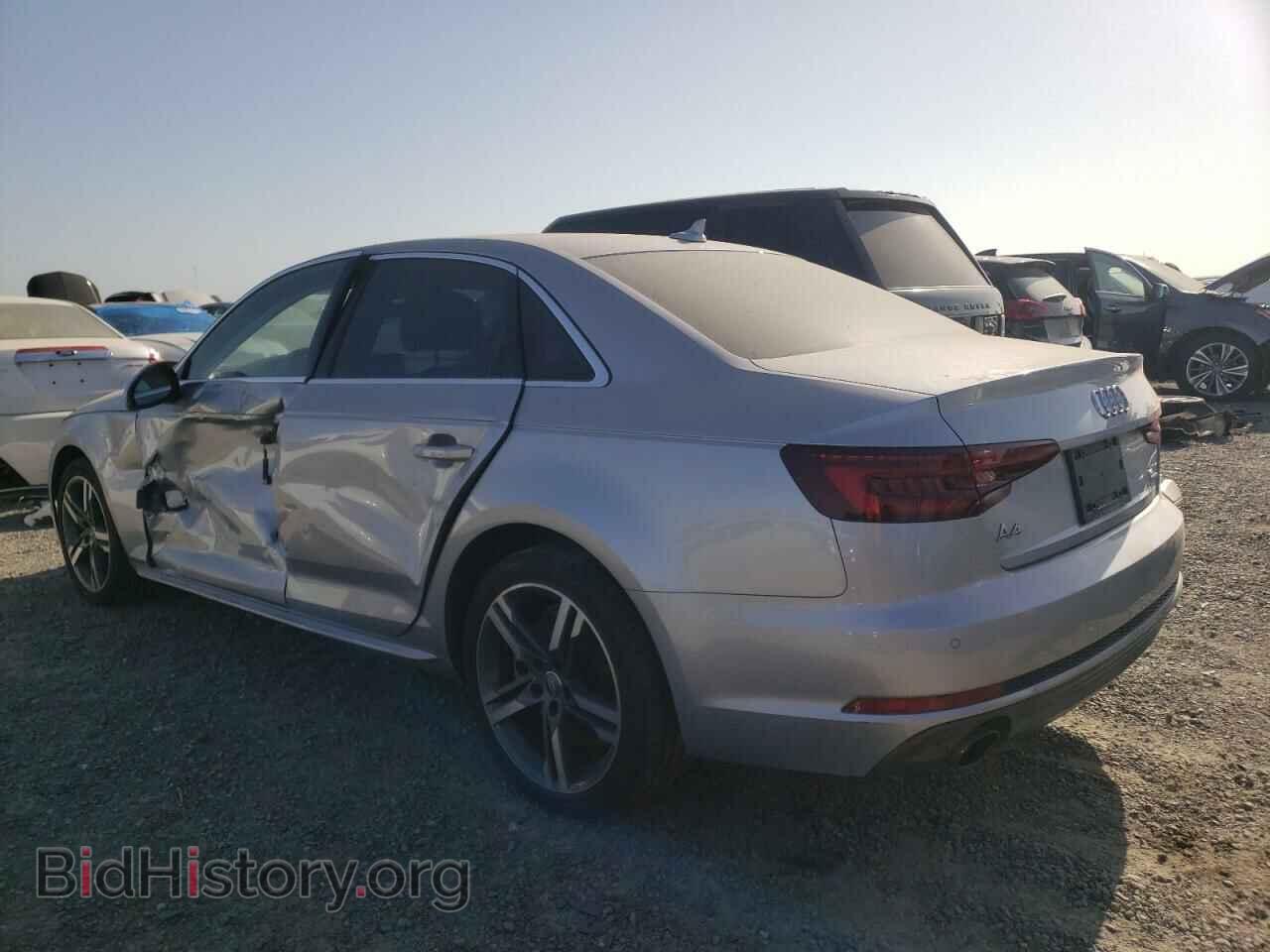 2018 AUDI A4 - VIN: WAUENAF43JA109116 - Фото 2