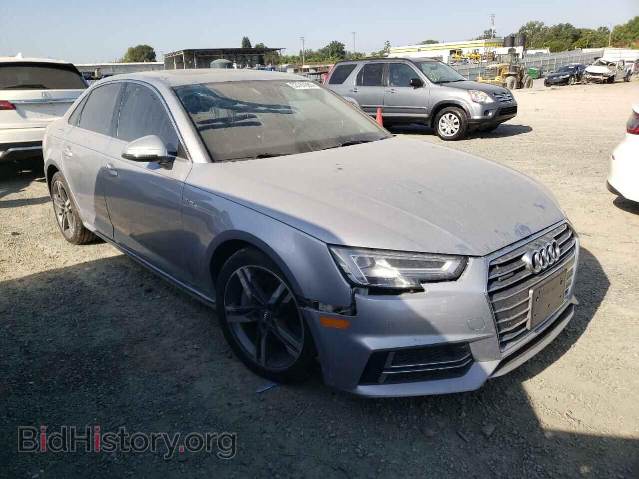 2018 AUDI A4 - VIN: WAUENAF43JA109116 - Фото 4