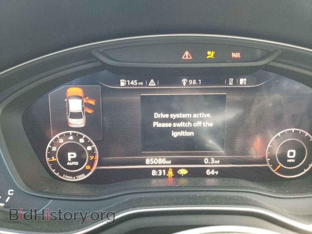 2018 AUDI A4 - VIN: WAUENAF43JA109116 - Фото 9