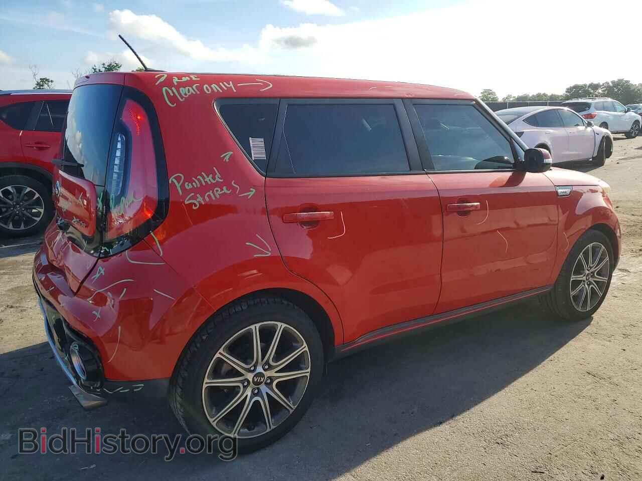2019 KIA SOUL - VIN: KNDJX3AA6K7683096 - Фото 3