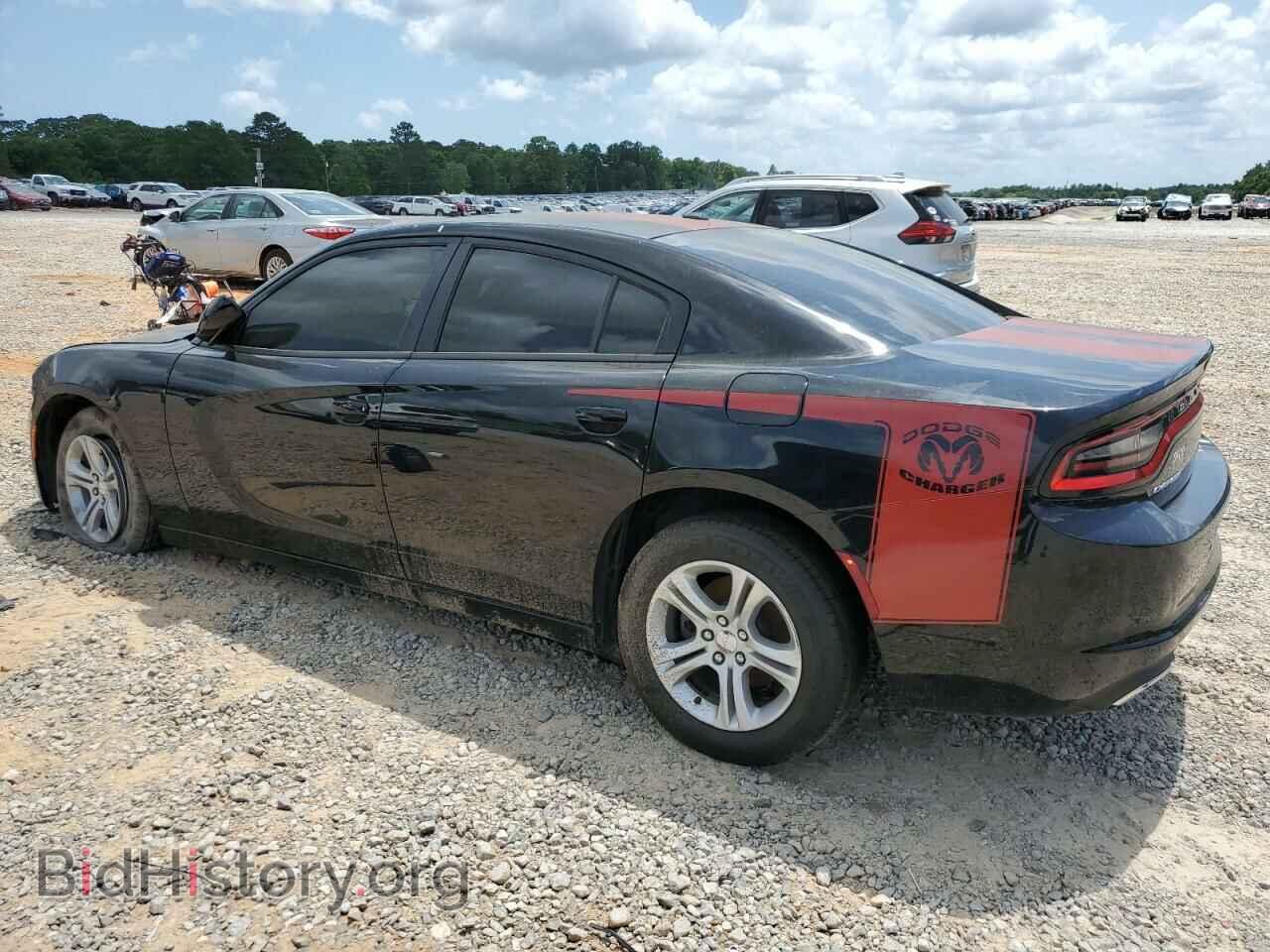 2019 DODGE CHARGER - VIN: 2C3CDXBG2KH696352 - Фото 2