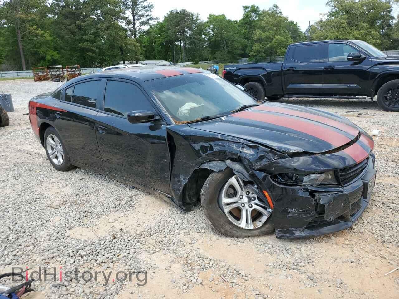 2019 DODGE CHARGER - VIN: 2C3CDXBG2KH696352 - Фото 4
