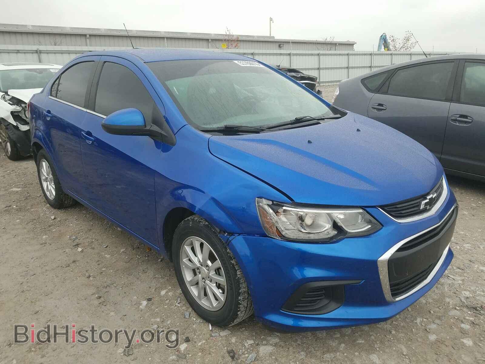 Фотография 1G1JD5SH5J4101482 - CHEVROLET SONIC 2018