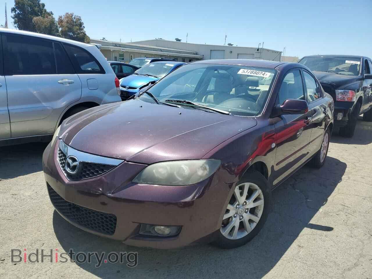 Фотография JM1BK32F071662851 - MAZDA 3 2007