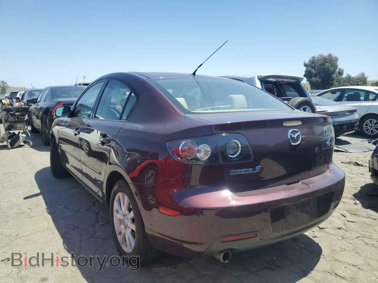 2007 MAZDA 3 - VIN: JM1BK32F071662851 - Фото 2