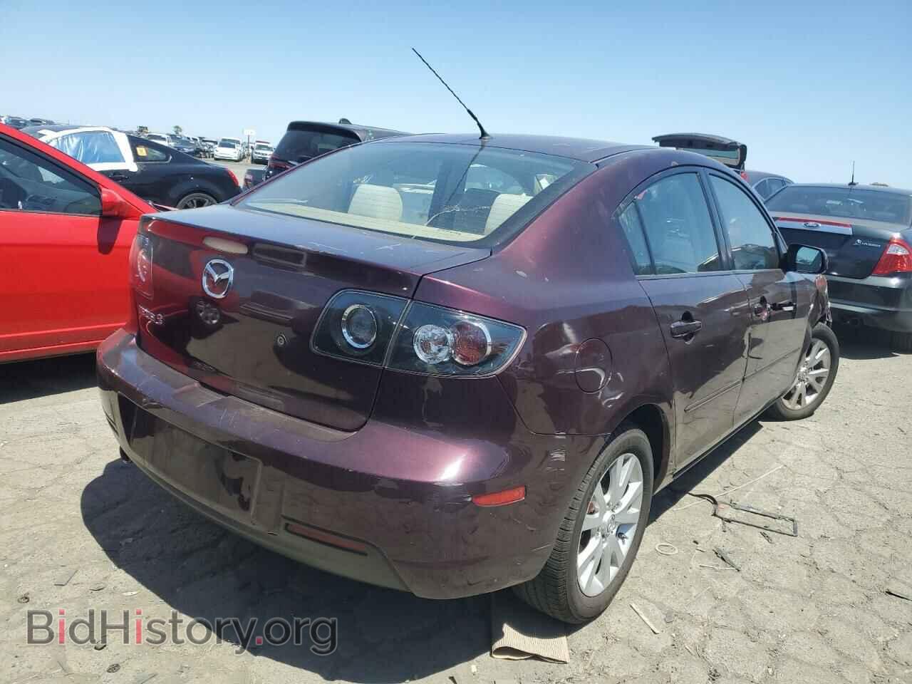 2007 MAZDA 3 - VIN: JM1BK32F071662851 - Фото 3