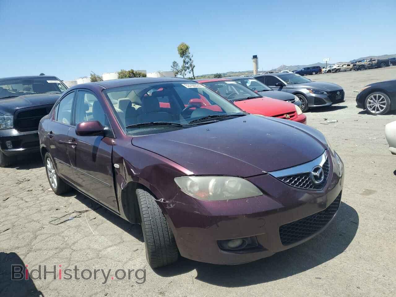 2007 MAZDA 3 - VIN: JM1BK32F071662851 - Фото 4